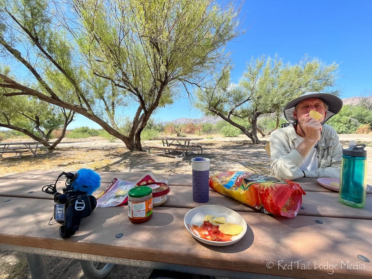 Big Bend National Park: Ross Maxwell Scenic Drive, Texas - August